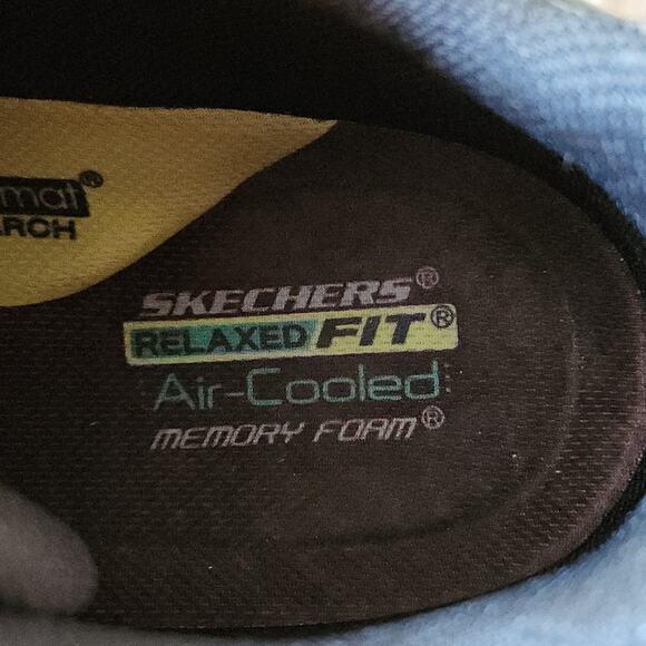 Skechers Mens Ralcon-Emil Ankle Boots Size 10 Chocolate 204482 Water Repellent‎ main image 5